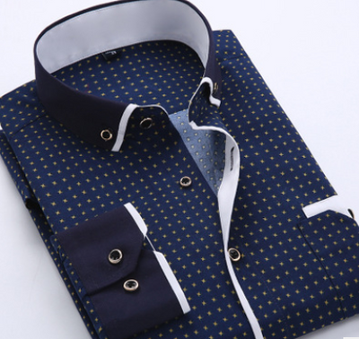 Camisa Casual Slim Fit de Manga Larga para Hombre - Image 6