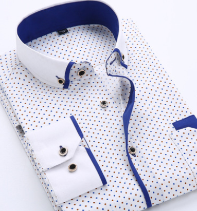 Camisa Casual Slim Fit de Manga Larga para Hombre - Image 10