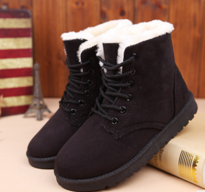 Botas de Invierno para Mujer - Calzado Cálido y Acolchado - Image 5