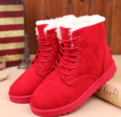 Botas de Invierno para Mujer - Calzado Cálido y Acolchado - Image 10