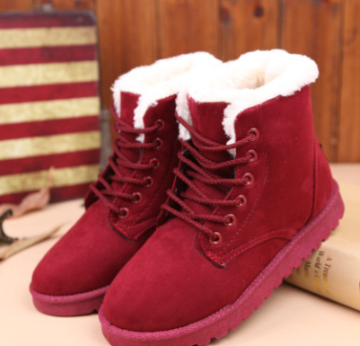 Botas de Invierno para Mujer - Calzado Cálido y Acolchado - Image 11