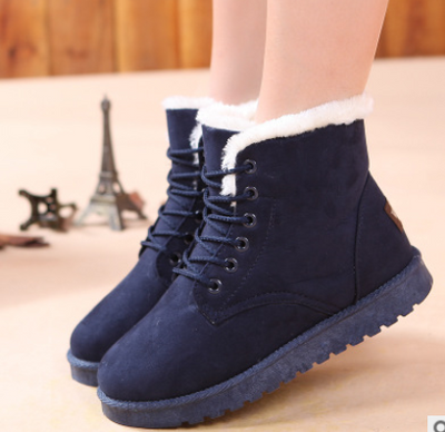 Botas de Invierno para Mujer - Calzado Cálido y Acolchado - Image 6