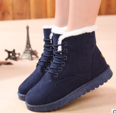Botas de Invierno para Mujer - Calzado Cálido y Acolchado - Image 6