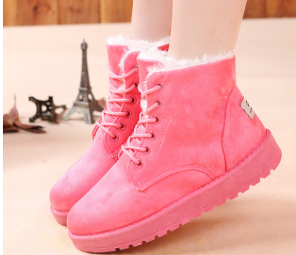 Botas de Invierno para Mujer - Calzado Cálido y Acolchado - Image 9