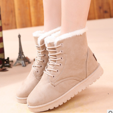Botas de Invierno para Mujer - Calzado Cálido y Acolchado - Image 4