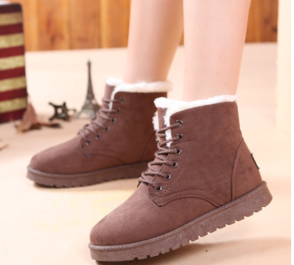 Botas de Invierno para Mujer - Calzado Cálido y Acolchado - Image 7