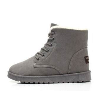 Botas de Invierno para Mujer - Calzado Cálido y Acolchado - Image 8