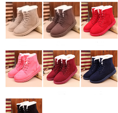 Botas de Invierno para Mujer - Calzado Cálido y Acolchado - Image 3