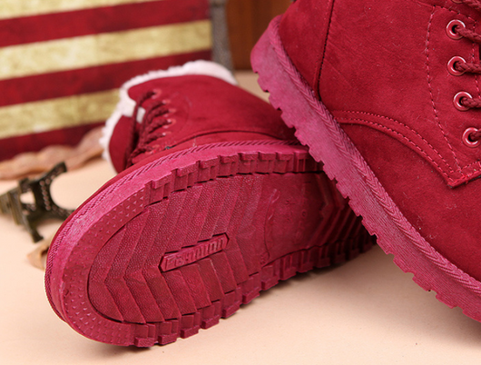 Botas de Invierno para Mujer - Calzado Cálido y Acolchado - Image 2