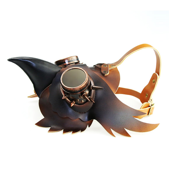 Máscara Pico Steampunk Vintage