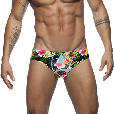 Bóxers de Baño Estampados Talle Bajo Ajuste Premium para Hombre - Image 7