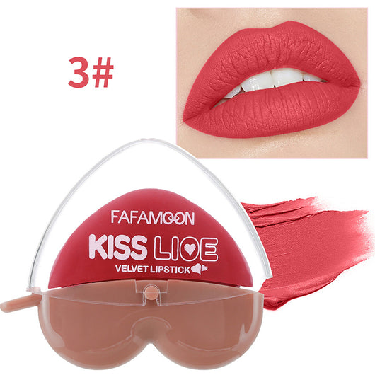 Bálsamo Labial Mate Love Lazy - Hidratación y Color Duradero - Image 35