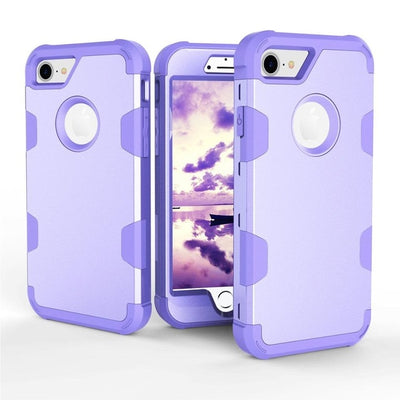 Funda Protectora Robot 360° para iPhone 7 y 7 Plus - Resistente a Golpes - Image 21
