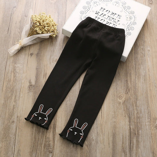 Leggings Niña Lisos Cómodos y Versátiles