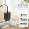 Cargador Multiuerto PD 3USB con Regulación UK