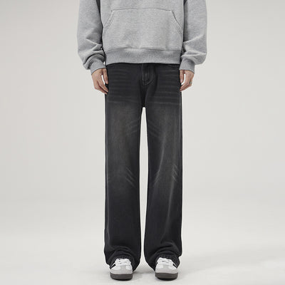 Jeans Vintage Holgados con Micro Acampanada para Hombre - Image 5