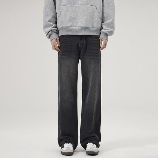 Jeans Vintage Holgados con Micro Acampanada para Hombre - Image 5
