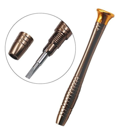 Estuche de Cuero con Set de Puntas de Destornillador Multifuncional - Image 5
