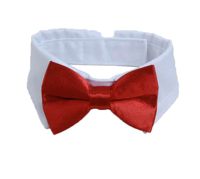 Babero Elegante con Collar de Moño y Joyería - Image 9