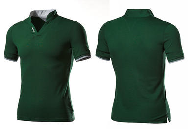 Polos Clásicos de Cuello Solapa y Manga Corta - Image 2