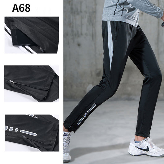 Pantalones Deportivos de Secado Rápido para Entrenamiento de Corredores - Image 10