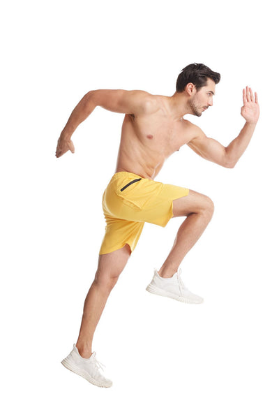 Pantalones de Entrenamiento Transpirables Cinco Cuartos para Hombre - Comodidad Fresca de Verano - Image 17