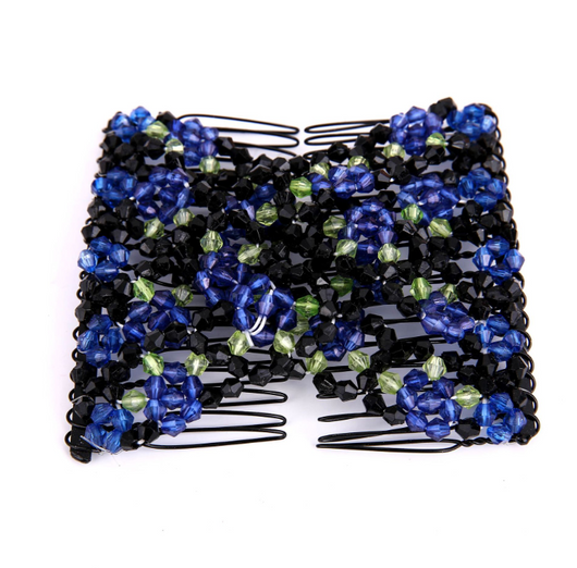 Peinetas Mágicas Coreanas con Perlas Brillantes - Set de Accesorios para el Cabello - Image 4