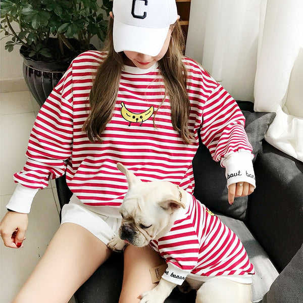 Conjunto a Juego Padre e Hijo con Rayas - Outfit Familiar Coordinado