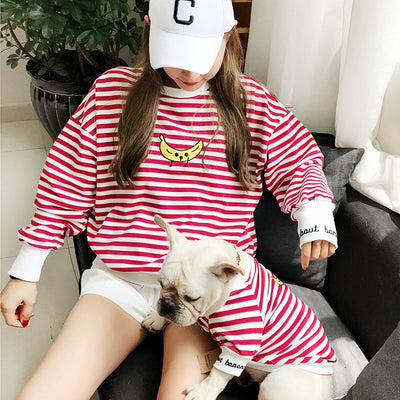Conjunto a Juego Padre e Hijo con Rayas - Outfit Familiar Coordinado