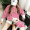 Conjunto a Juego Padre e Hijo con Rayas - Outfit Familiar Coordinado