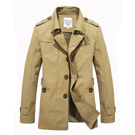 Cortavientos Casual para Hombre - Image 10
