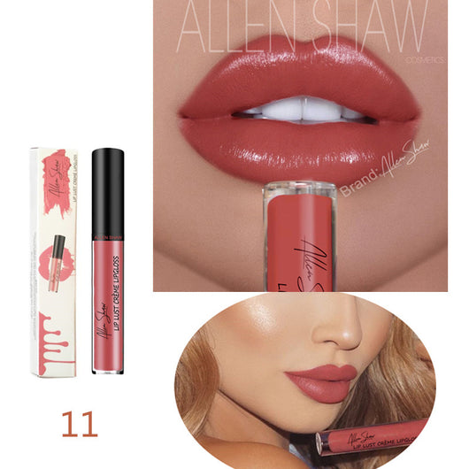 Brillo Labial Rojo Intenso - Acabado Seductor - Image 22