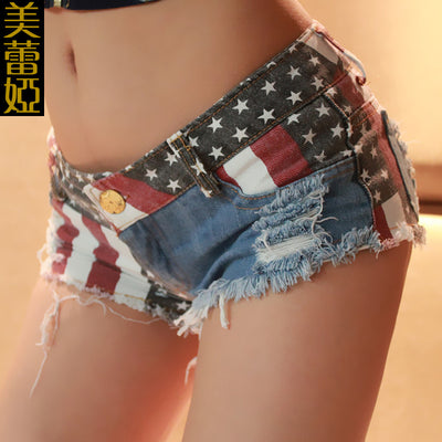 Pantalones Cortos Bandera Americana