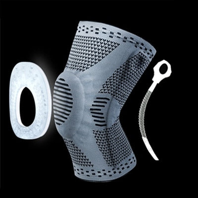 Rodillera Protectora con Resorte de Silicona y Soporte Patelar - Image 10