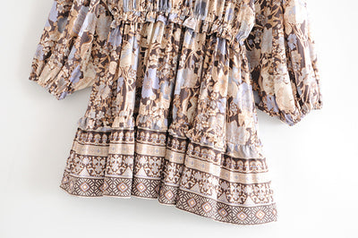 Vestido Columna en Cobre - Image 7