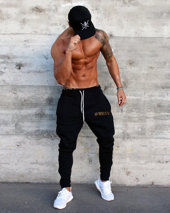 Calças Esportivas Casuais Masculinas - Conforto e Estilo