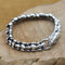 Dragonbone bracelet Blanco