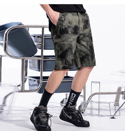 Shorts Sueltos de Camuflaje para Verano - Image 6