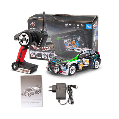 Auto RC K989 4WD Control Remoto de Alto Rendimiento - Image 5