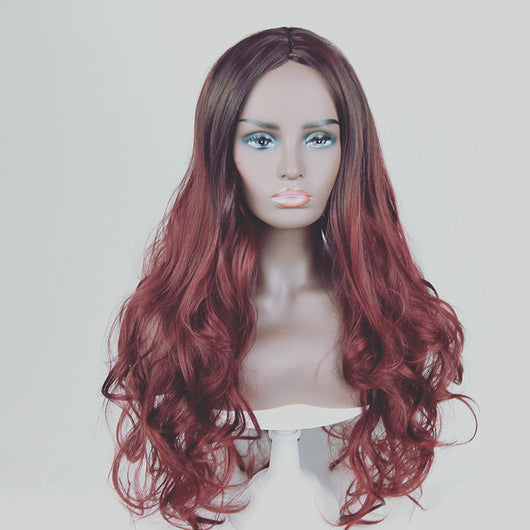 Peluca de Cabello Rizado Degradado - Image 16