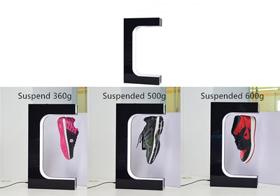 Exhibidor Giratorio de Suspensión Magnética para Zapatos con Peso Ajustable - Image 4