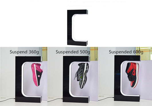 Exhibidor Giratorio de Suspensión Magnética para Zapatos con Peso Ajustable - Image 4
