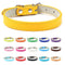 Collar de Cuero PU Premium para Mascotas