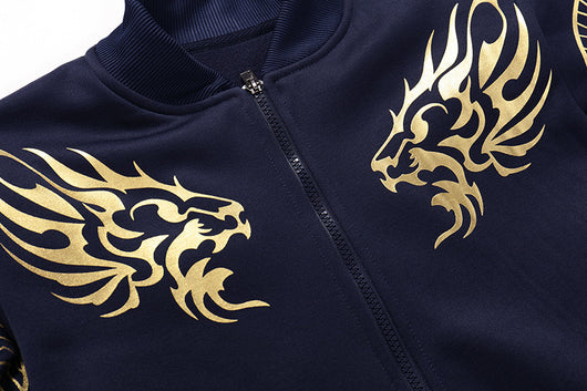 Chaqueta Deportiva Casual de Manga Larga para Hombre - Suéter Elegante Otoño - Image 3