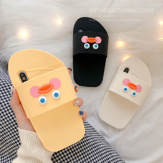 Funda para iPhone con Diseño Pato Adorable - Protección y Personalidad - Image 2