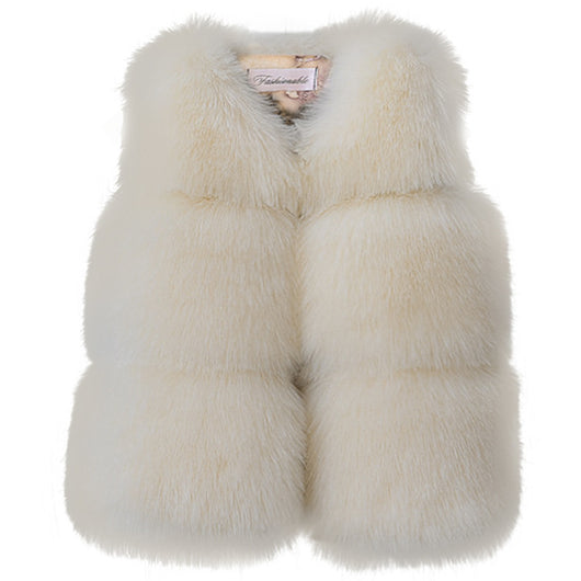 Chaleco Abrigo de Invierno para Niña - Calidez y Estilo - Image 3