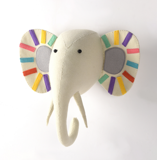 Peluches de Animales para Pared - Decoración Infantil Montable - Image 11