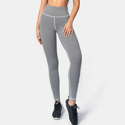 Mallas Deportivas de Secado Rápido con Textura 3D para Mujer - Image 3
