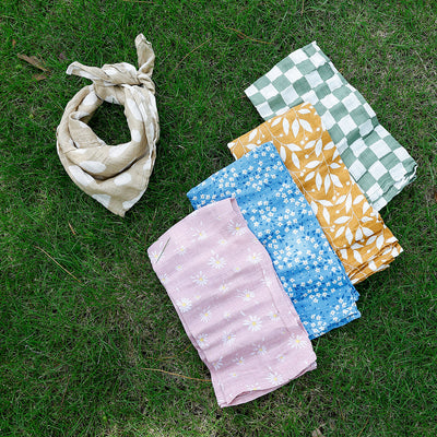 Pañuelo Absorbente de Gasa de Algodón Kangobaby para Bebé - Image 2