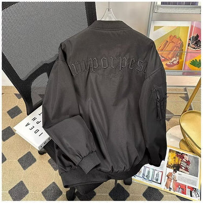 Chaqueta Bomber Oversize para Parejas - Image 18